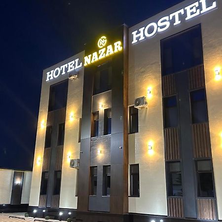 Nazar Hotel & Hostel Turkistan Exteriér fotografie