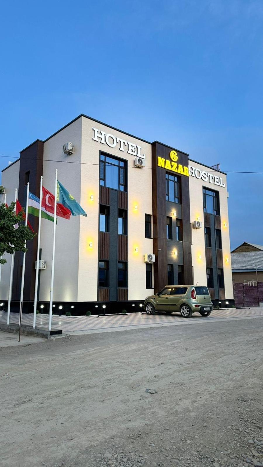 Nazar Hotel & Hostel Turkistan Exteriér fotografie