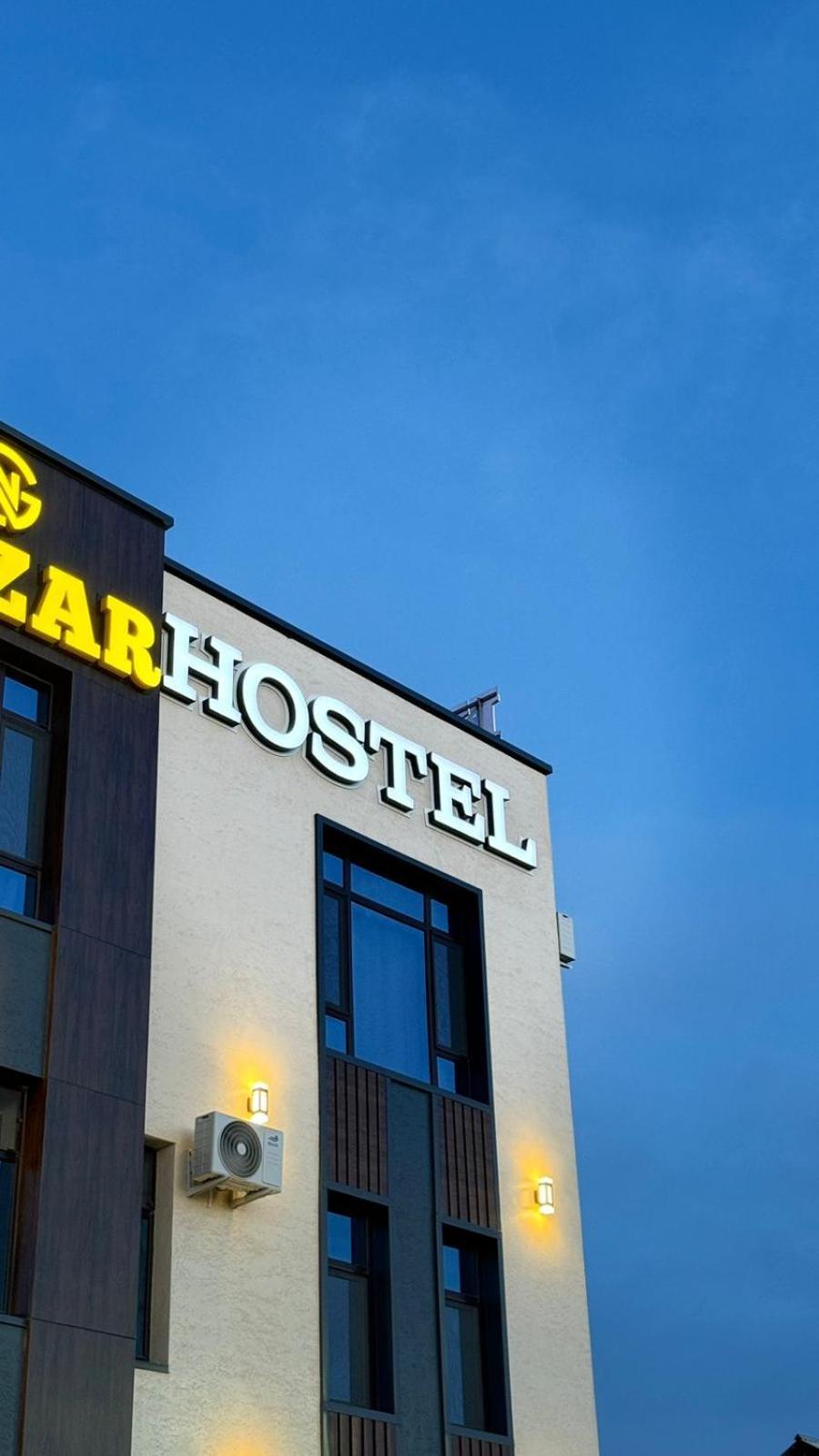 Nazar Hotel & Hostel Turkistan Exteriér fotografie