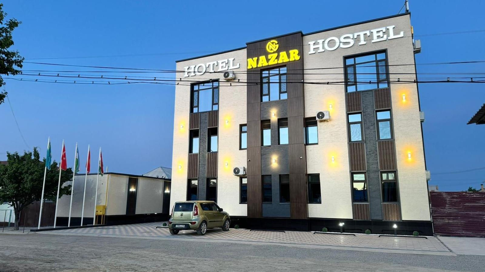 Nazar Hotel & Hostel Turkistan Exteriér fotografie